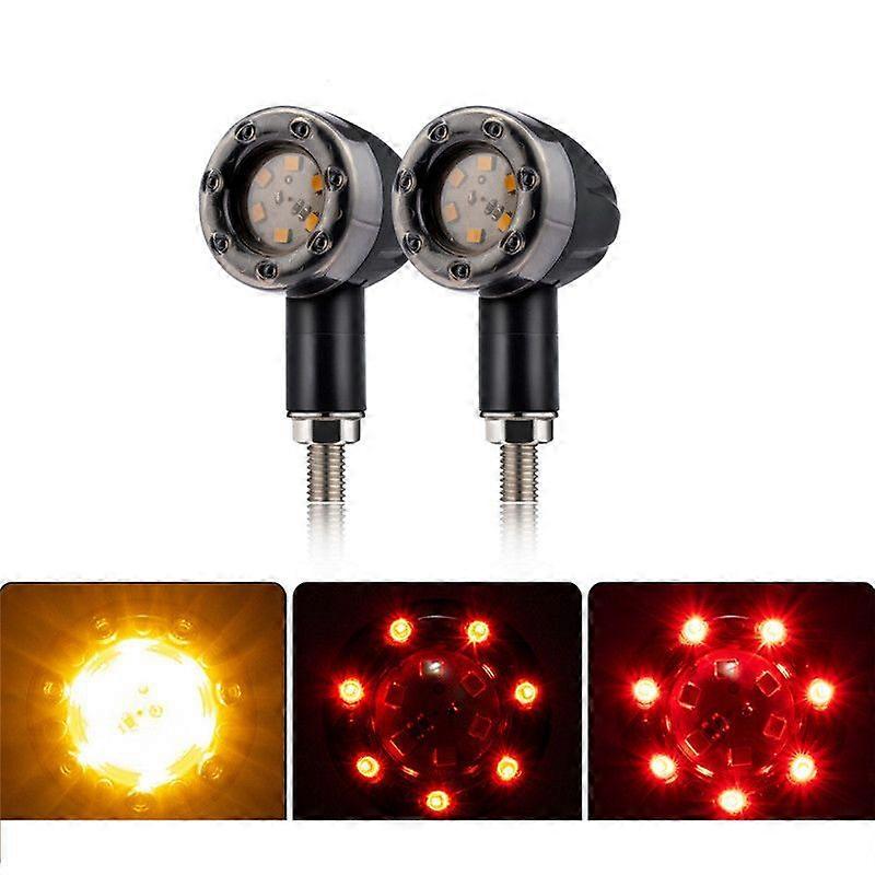 Acessórios de modificação de motocicleta HaKeLai com luz de freio 12v luz de volta LED lâmpada de volta
