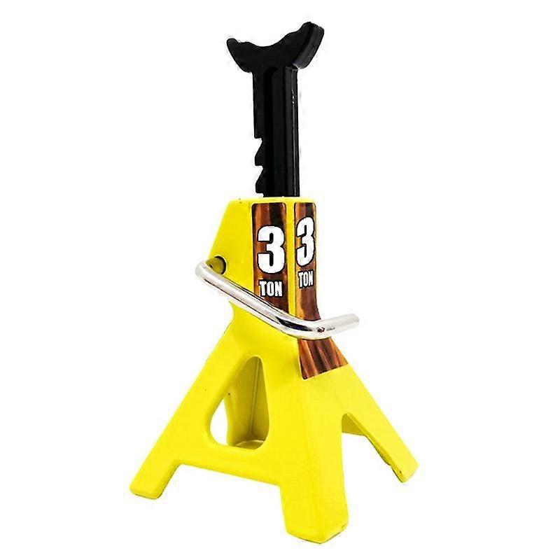 6 Ton Simulation Jack Stands Lift Pair Rack For Remote Toy Car Truck Tire Change