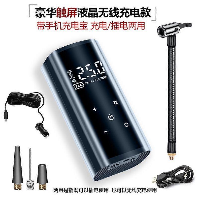 Portable Wireless Smart LED Car Tire Inflator MK3600