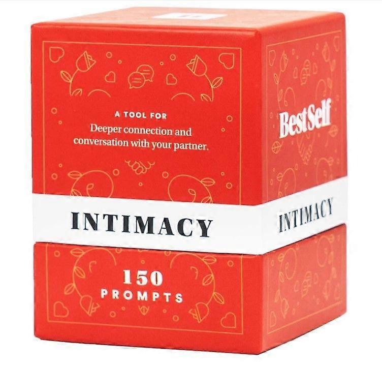 Intimacy Deck von BESTSELF alle englischen romantischen Paar-Spielkarten