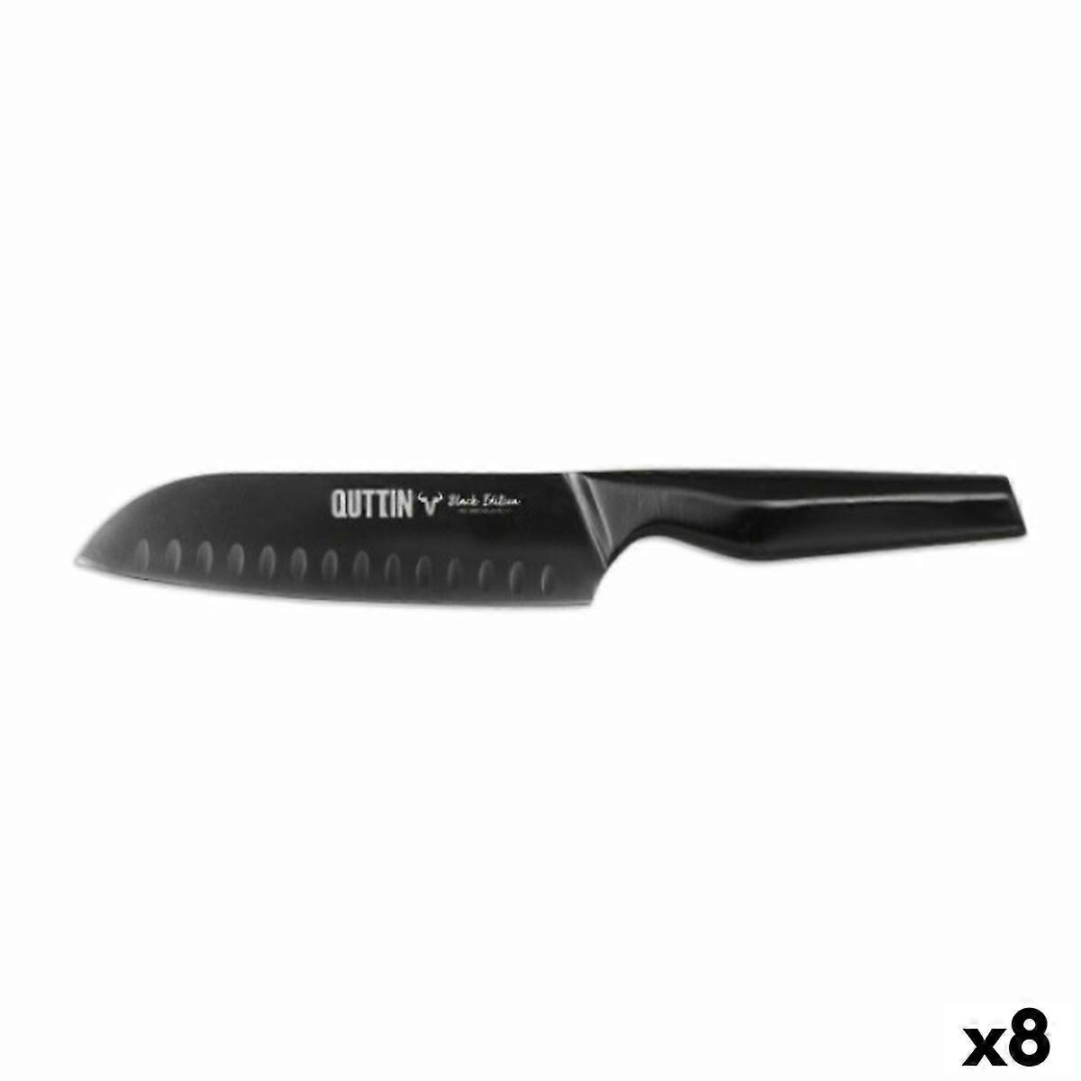 Cuchillo Santoku Quttin Edición Negra