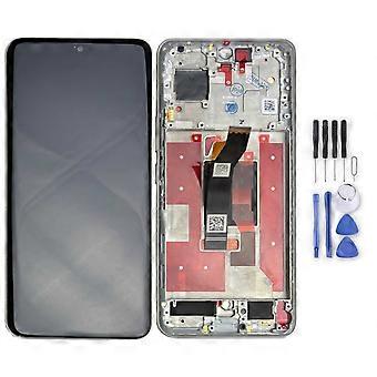 Für Honor 90 5G Display Full LCD mit Rahmen Einheit Touch...