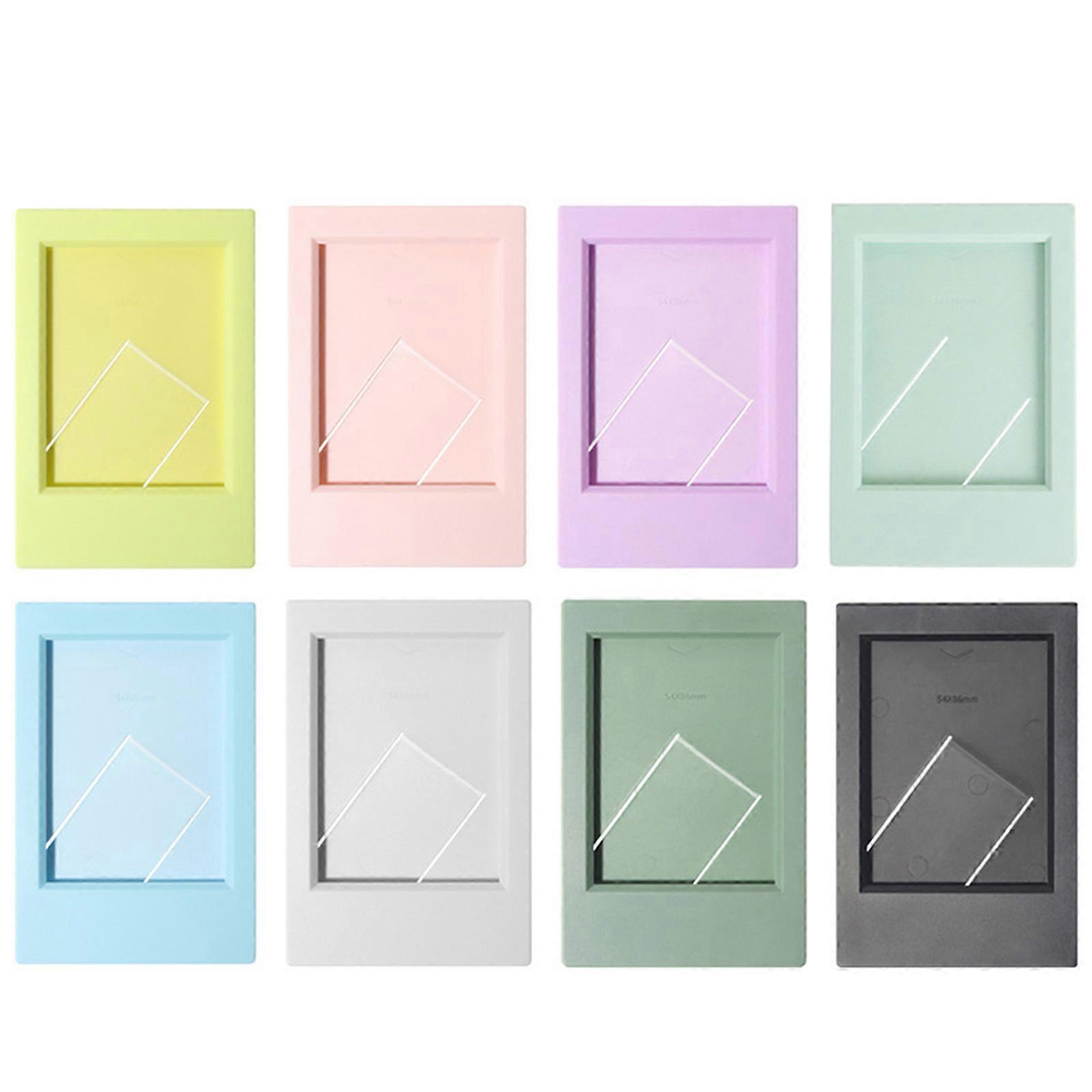 Cadre photo de 3 pouces Mini Film Cadre photo couleur Cadre photo d'art pour enfants Cadre photo pour cadre photo Polaroid