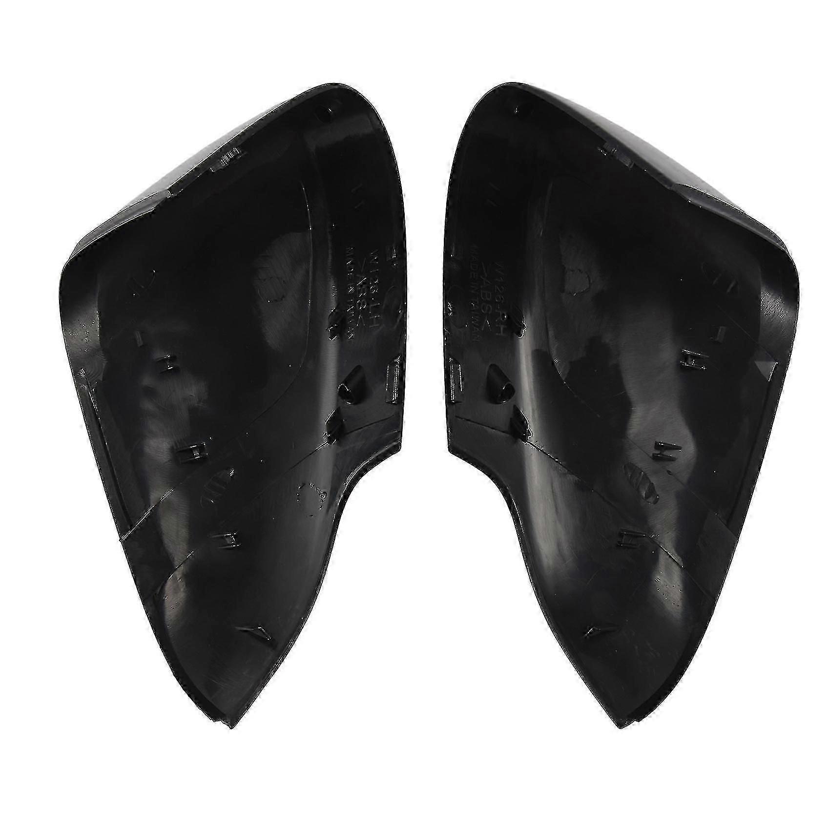 Car Abs Rearveiw Mirror Door Rear Wing Mirror Cover Trim Caps For C30 S60 S80 S40 V50 V70 39850573