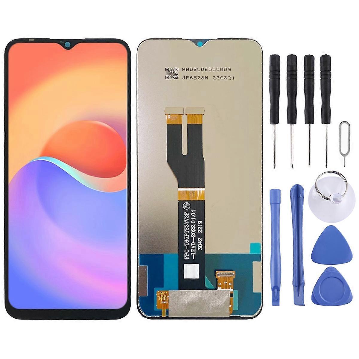 Écran LCD IPS pour ZTE Blade A52 Lite Numériseur Ensemble complet (noir)