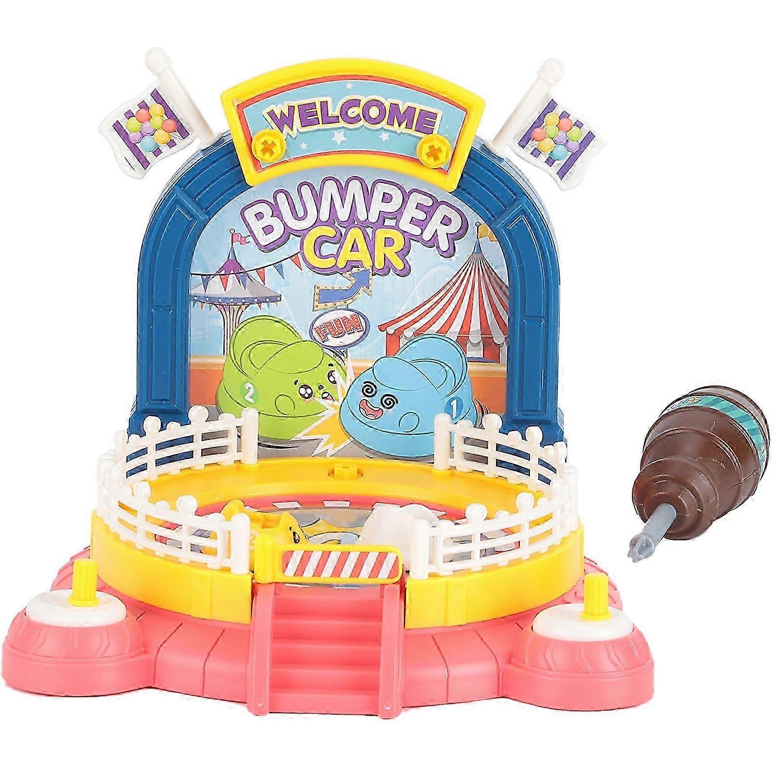 DIY Bumper Car Kids Assembly Toy Early Learning Educational Building Play Set