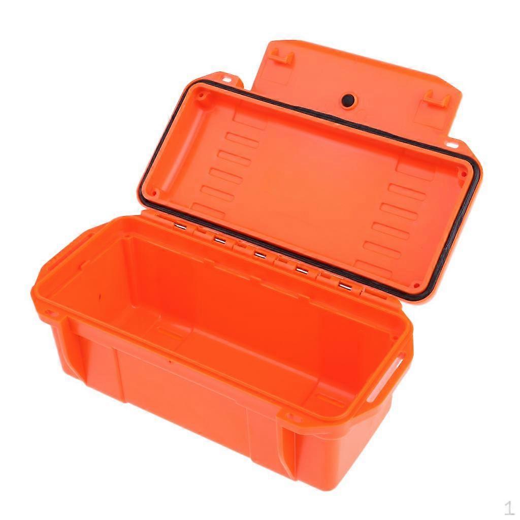 Waterproof Shockproof Box Container .7x3.7x3.1 Inch Men Women Outdoors