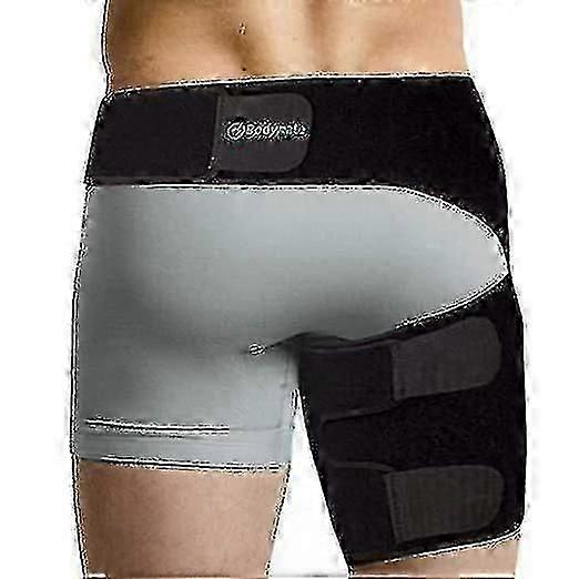 Hip Compression Brace for Sciatica Nerve Pain Relief - Thigh Hamstring Support