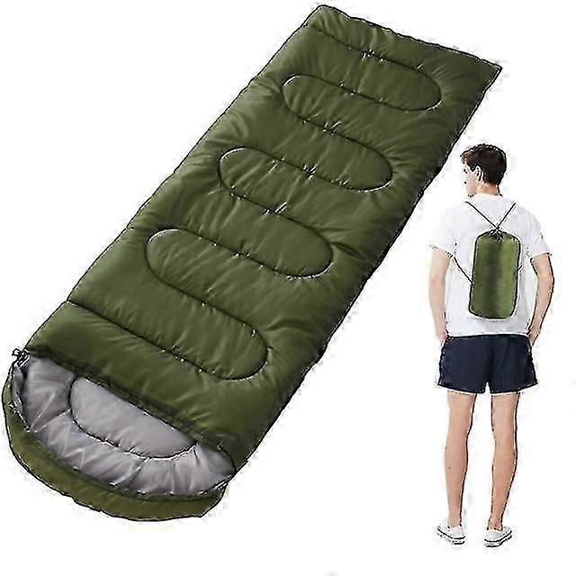 Spací pytel Ultralight Camping Vodotěsné Spací pytle Zesílené Zimní teplý Spací pytel Dospělý