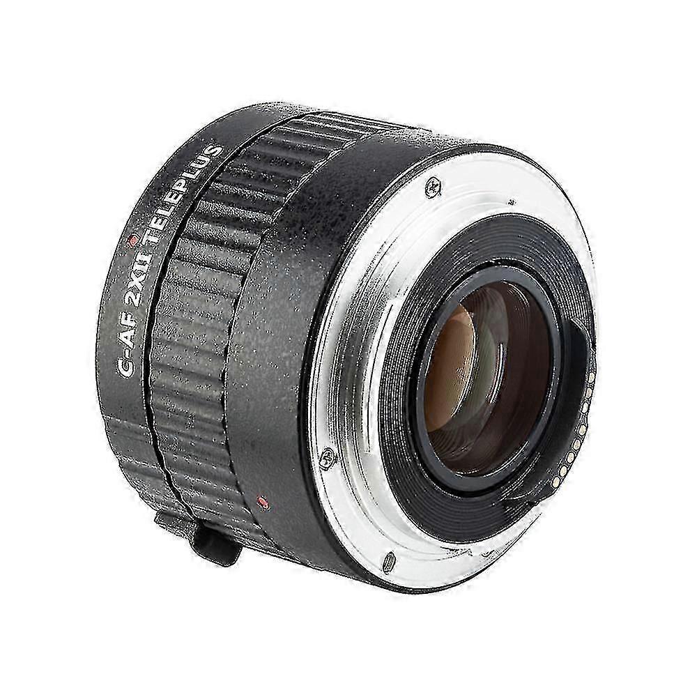 2XII Magnification Teleconverter Extender Auto Focus Mount Lens for Canon EOS EF