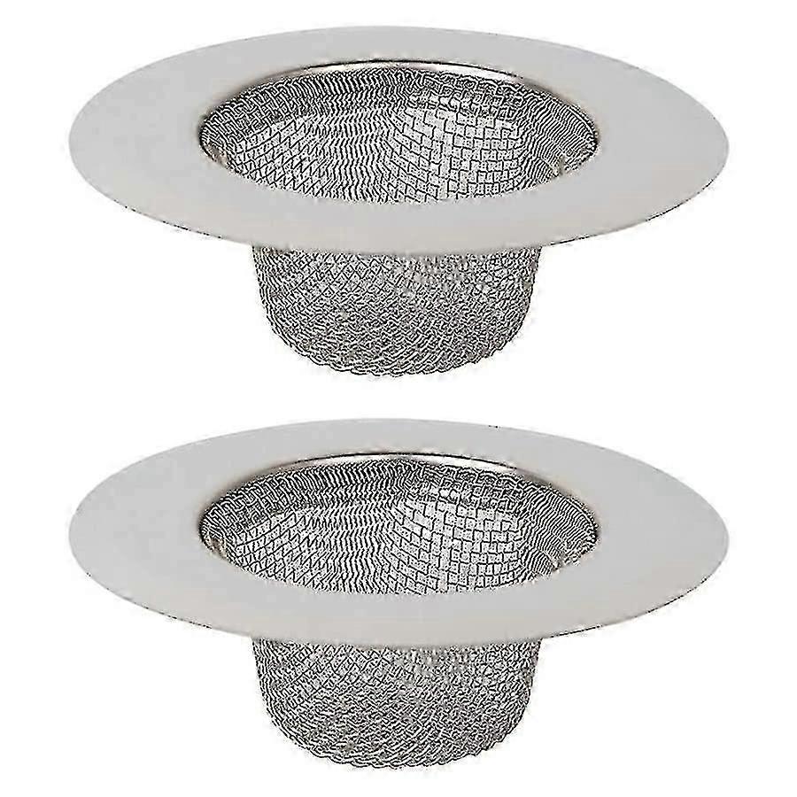 2 Pcs Stainless Steel Kitchen Sink Filter
