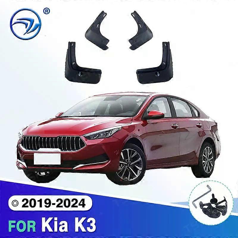 Exquisite For Kia K3 2019 2020 2021 2022 2023 2024 Mudflaps Splash Guards Mudguards Mud Flaps Fender car Accessories