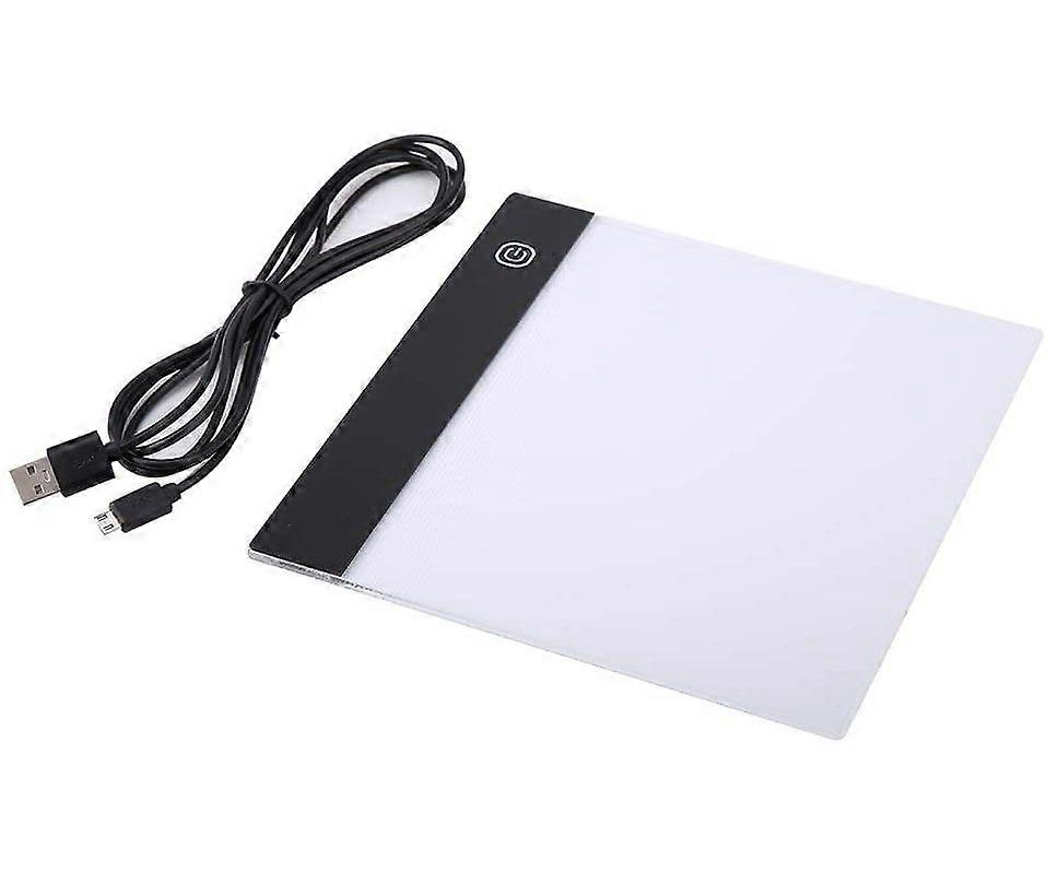 Led Illumination Innovation, Dimmable Artcraft Trace Light Pad Offers Precise Brightness Control For Your Crafting Needs, Portable Light Table Design