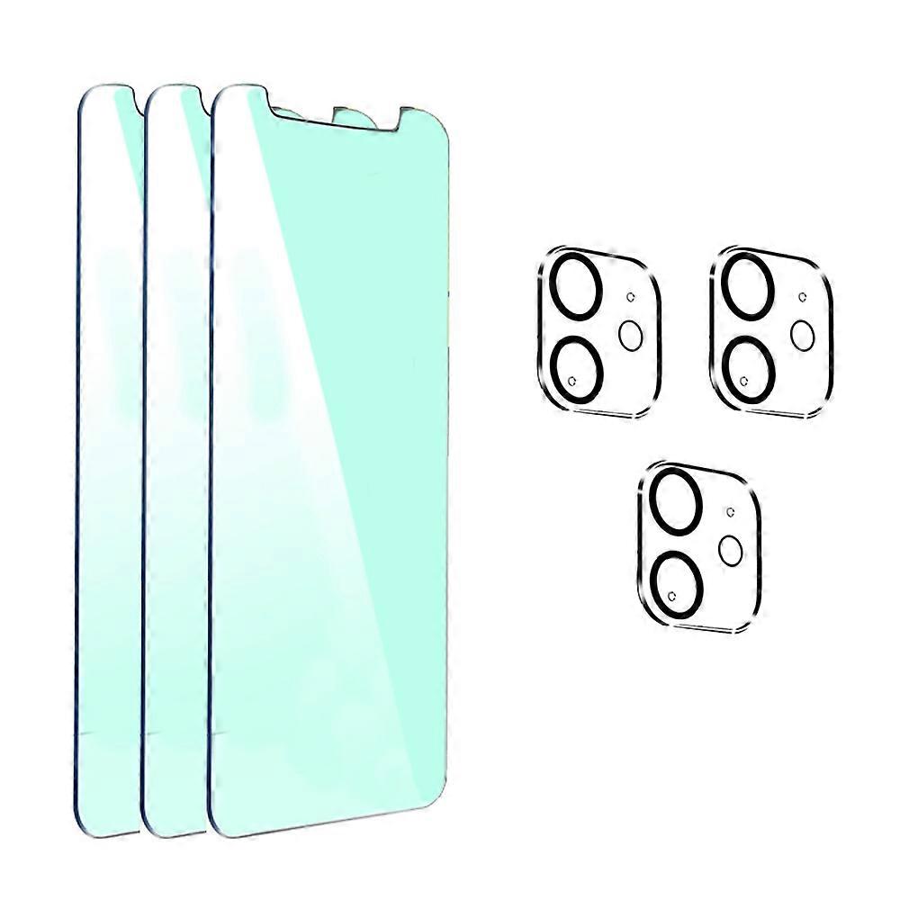iPhone 12 Series Full Coverage Protection Ultra Clear Screen And Camera Lens Guard