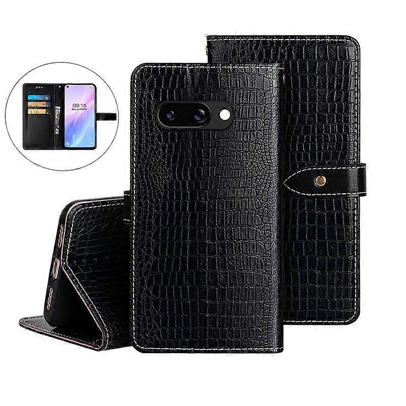 idewei Crocodile Texture Leather Phone Case