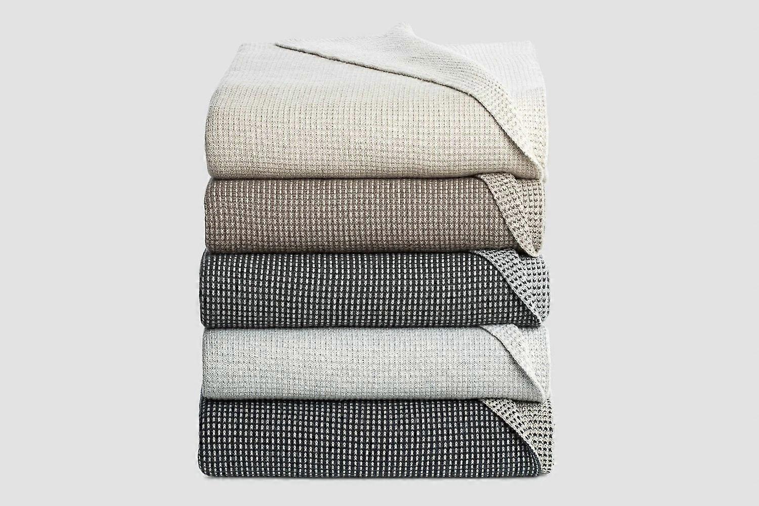 Bemboka Reversible Box Knitted Weighted Blankets