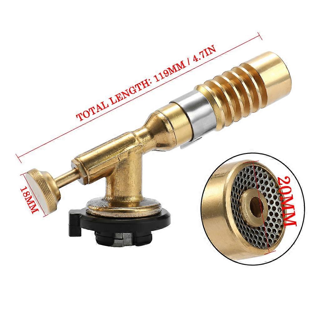Multifunctional Outdoor High Temperature Brass Torch Gases Spray Machine for Baking Camping