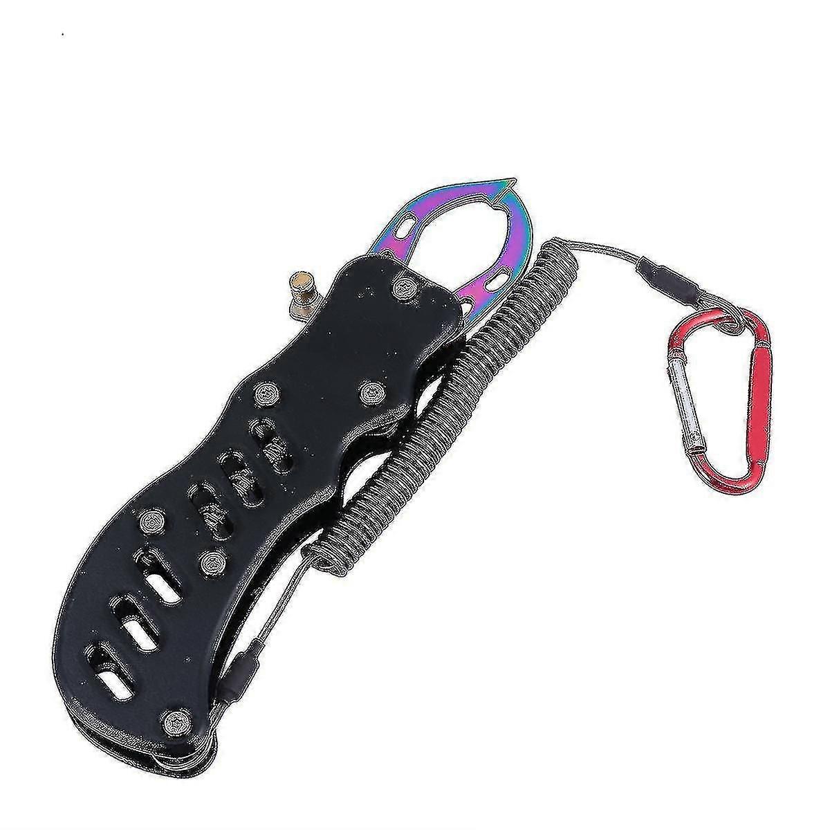 Multi-function Fish Controller Fish Control Pliers/lure Pliers/fish Catcher/fishing Pliers/fish Controller (black)