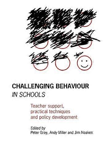 Challenging Behaviour in Schools: Teacher support practical techniques and policy development