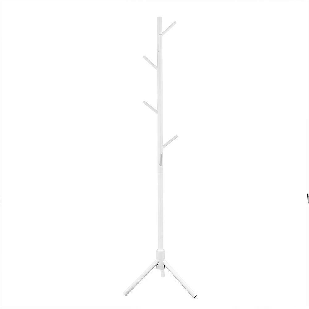 Wooden Cloth Rack 175cm Circular Column Stand for Hats, Bags, Coats - Durable and Stylish Storage Solution