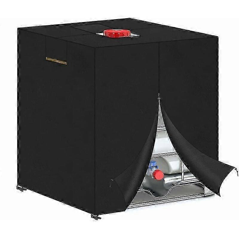 ibc schutzhülle kompatibel wassertank 1000 l planenabdeckung ibc regenwassertank abdeckung tank 1000l anti uv wasserdicht abdeckung behälter ibc tank 120x