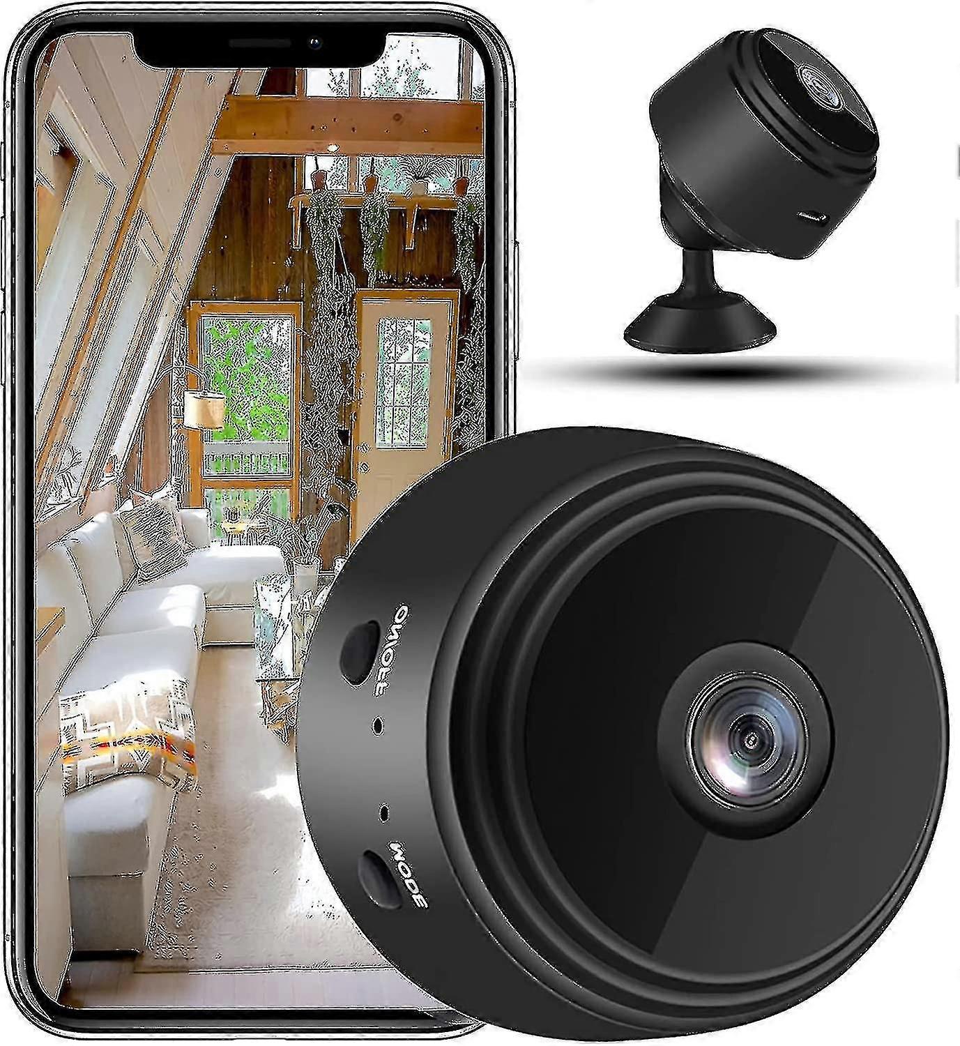 Mini 1080p Security Camera Indoor And Outdoor Security Wireless Monitoring