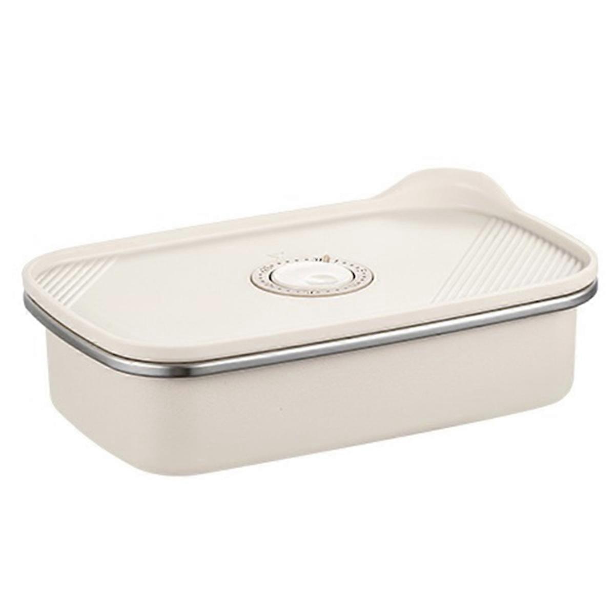 Large Capacity Fresh-Keeping Box Sealed Box Food Storage Container Thick, Reusable & Stackable Lunc