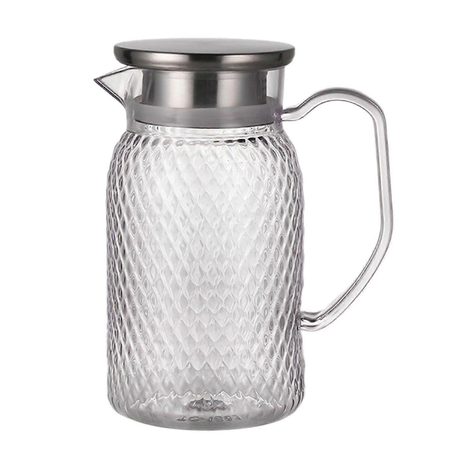Cold Pitcher Juice Water Pitcher Cold Water Pitcher Clear Iced Tea Fridge Pc