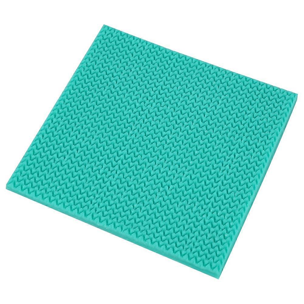 Silicone Cake Mold for Baking, 1Pc Knitting Sweater Texture Fondant Mat, Flexible Decorating Tool in Standard Size