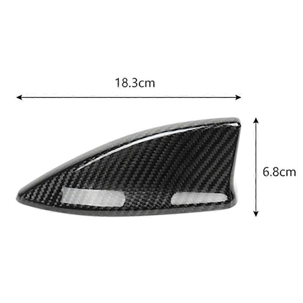 Car Antenna Roof Aerial Antenna Signal Fin Cover Trim Sticker for 10th Generation Hatchback