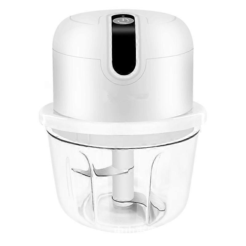 Electric Mini Rechargeable Garlic Chopper For Garlic Ginger Onion Meat And Vegetables Easy To Clean Food Processor