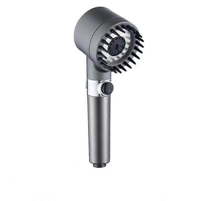 High Pressure Anti-Clog Water-Efficient Shower Head for Bathroom Adjustable Spray Settings Low-Flow