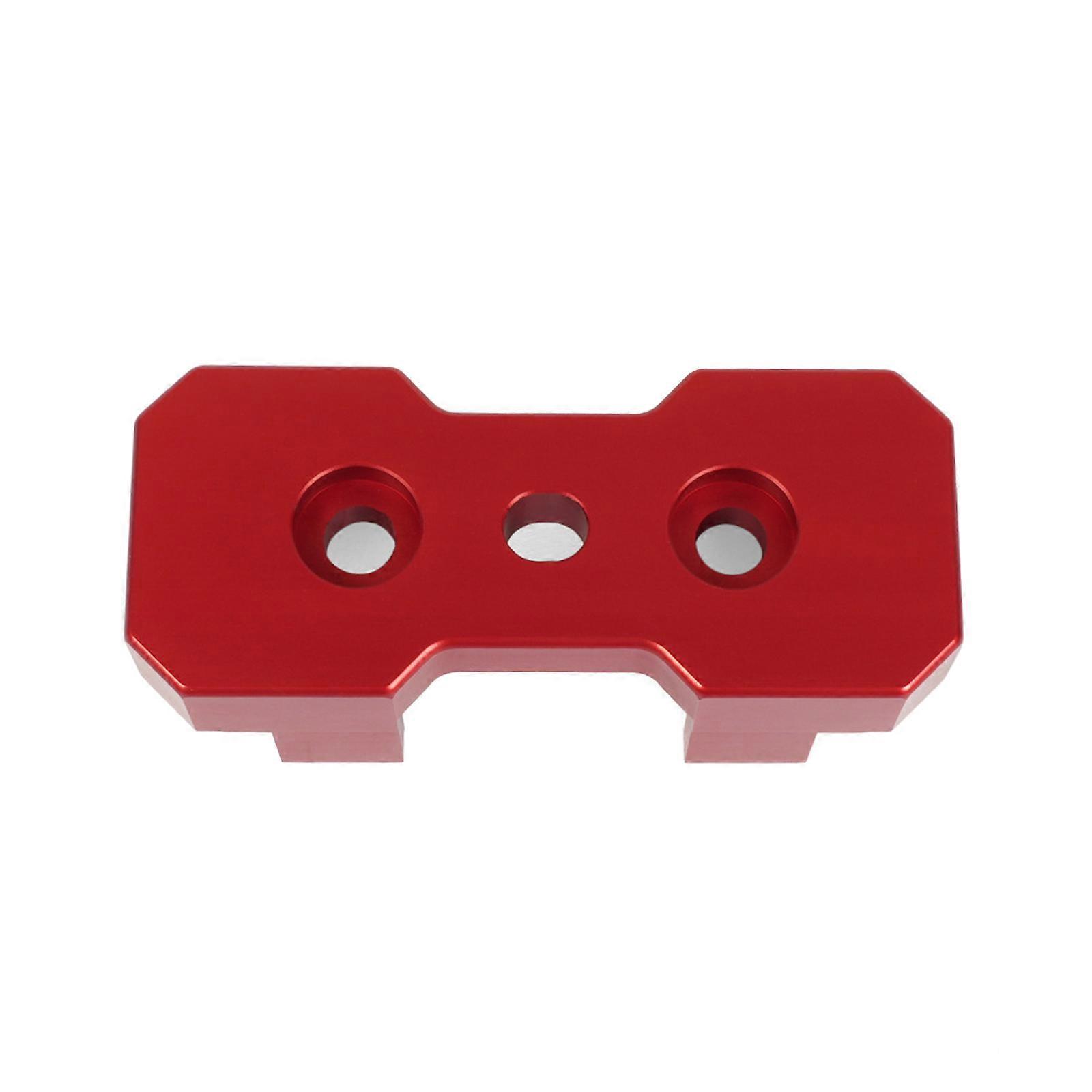 High Quality Billet Aluminum Transmission Mount Insert Bush Shockproof High Hardness Suitable For B8 B8.5 Chassis Models Red