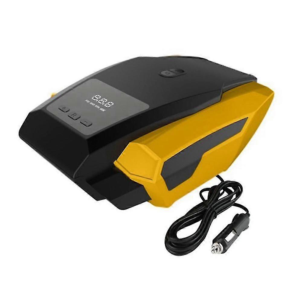 Car Led Digital Display Air Compressor Portable Inflatable Pump