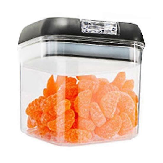 Kitchen Dry Food Dispenser Moisture Proof & Dust-proof Transparent Rice Grain Storage Container Large Capacity Sealed Storage Tank for Flour