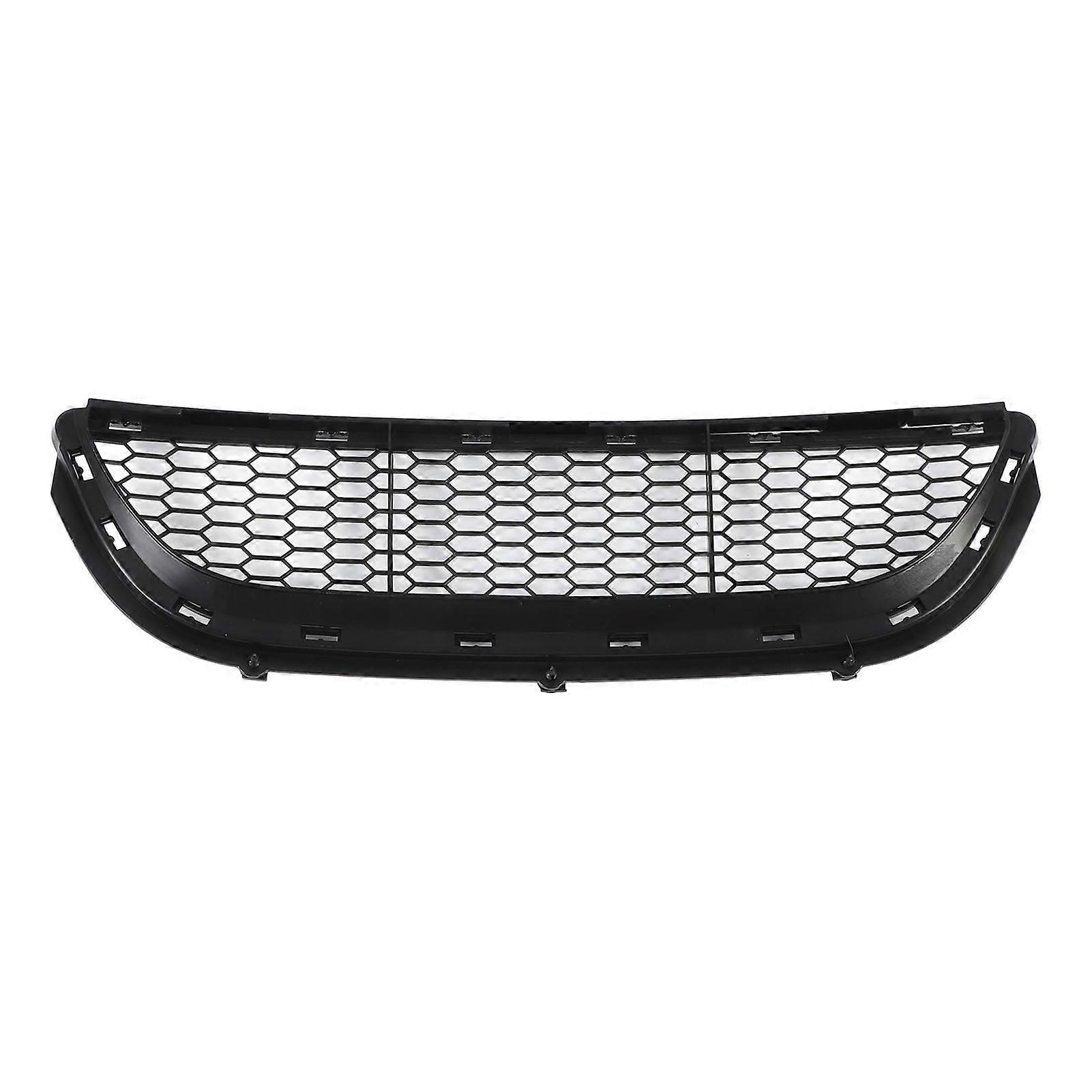 Bumper Lower Center Grille 51118047365 Front Lower Mesh Ventilation Grill for 3 Series E90 E91 2009 to 2012 