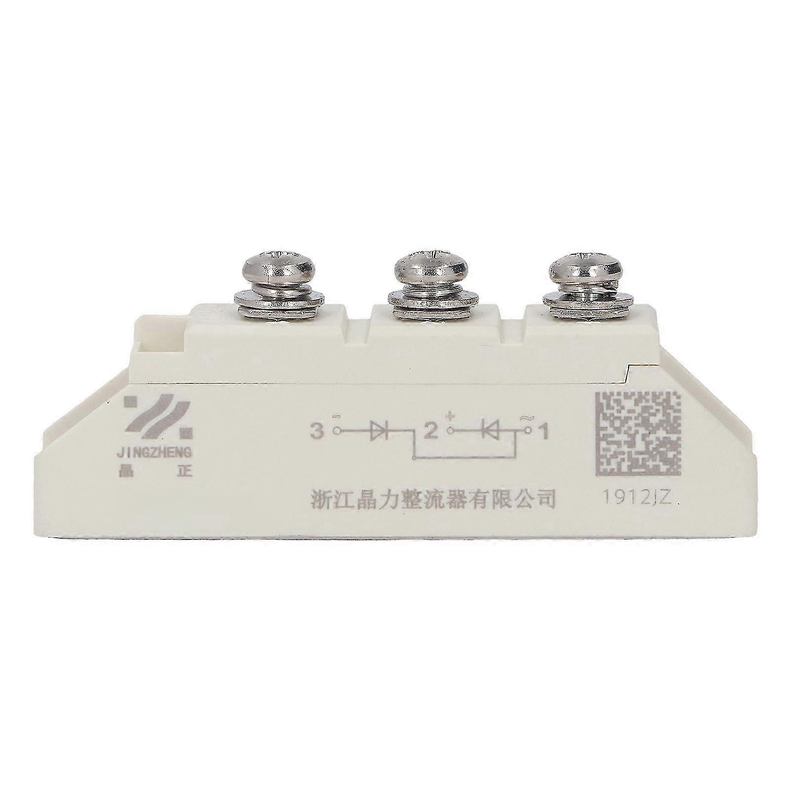 Rectifier Module 3 Terminal High Output Current Semiconductor Diode Bridge Rectifier 81A 1600V