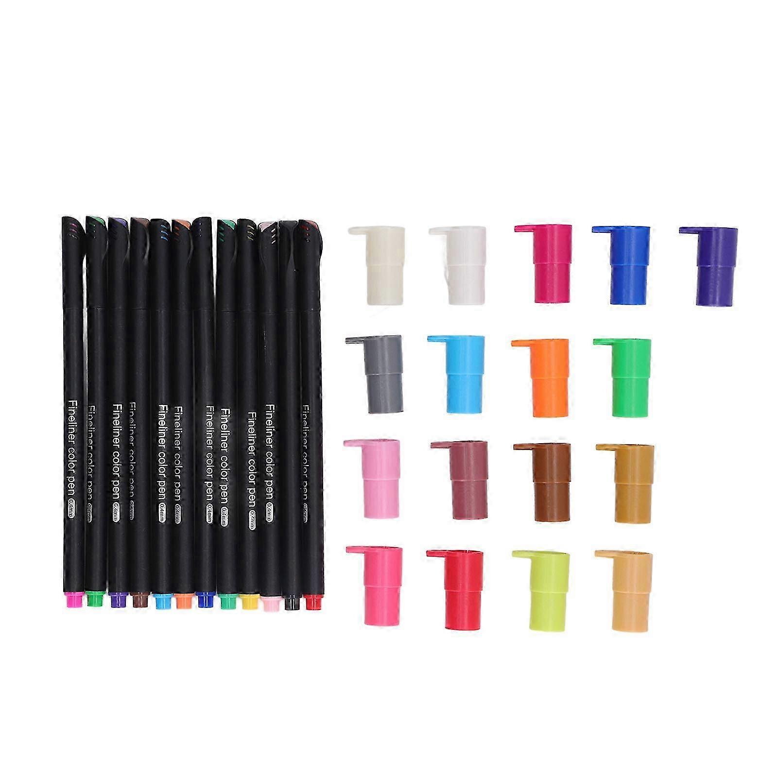 29Pcs Pen Adapter Cutting Machine Accessory Fine Point Pen Set Compatible for Cricut Maker 3