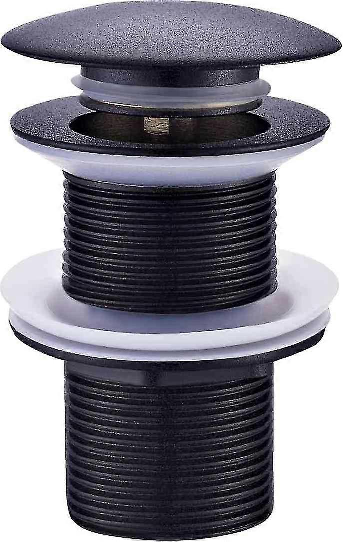 Pop Up Waste Plug, Pop Up Plug Without Overflow, Universal Pop Up Sink Plug,