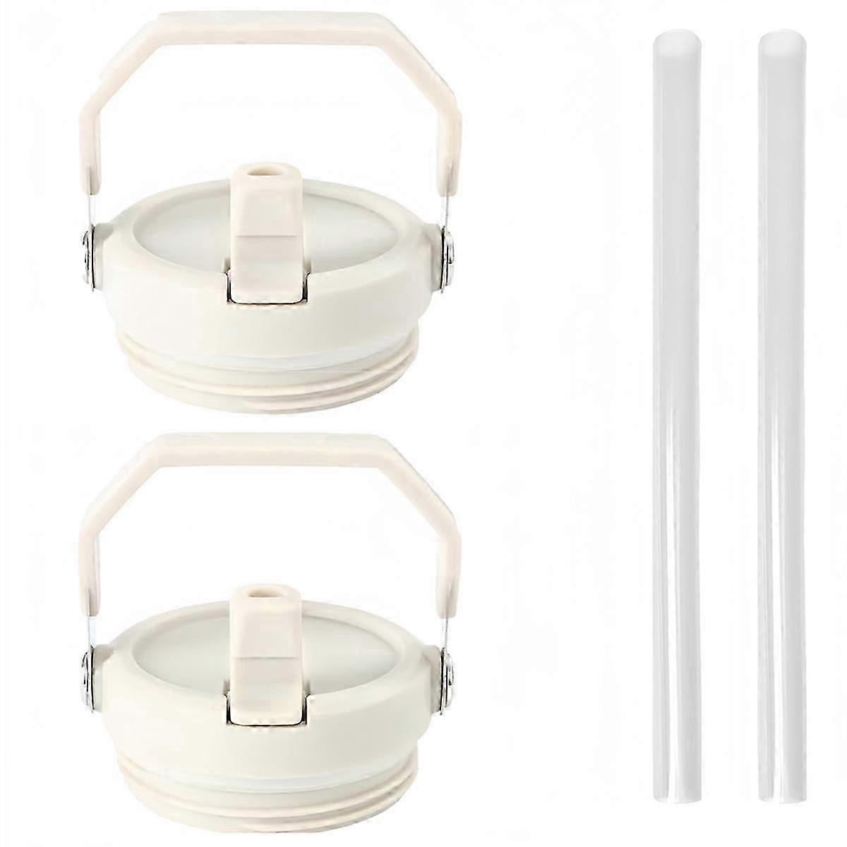 Couvercle en paille de remplacement pour gobelet IceFlow Quencher de 30 oz avec couvercle rabattable