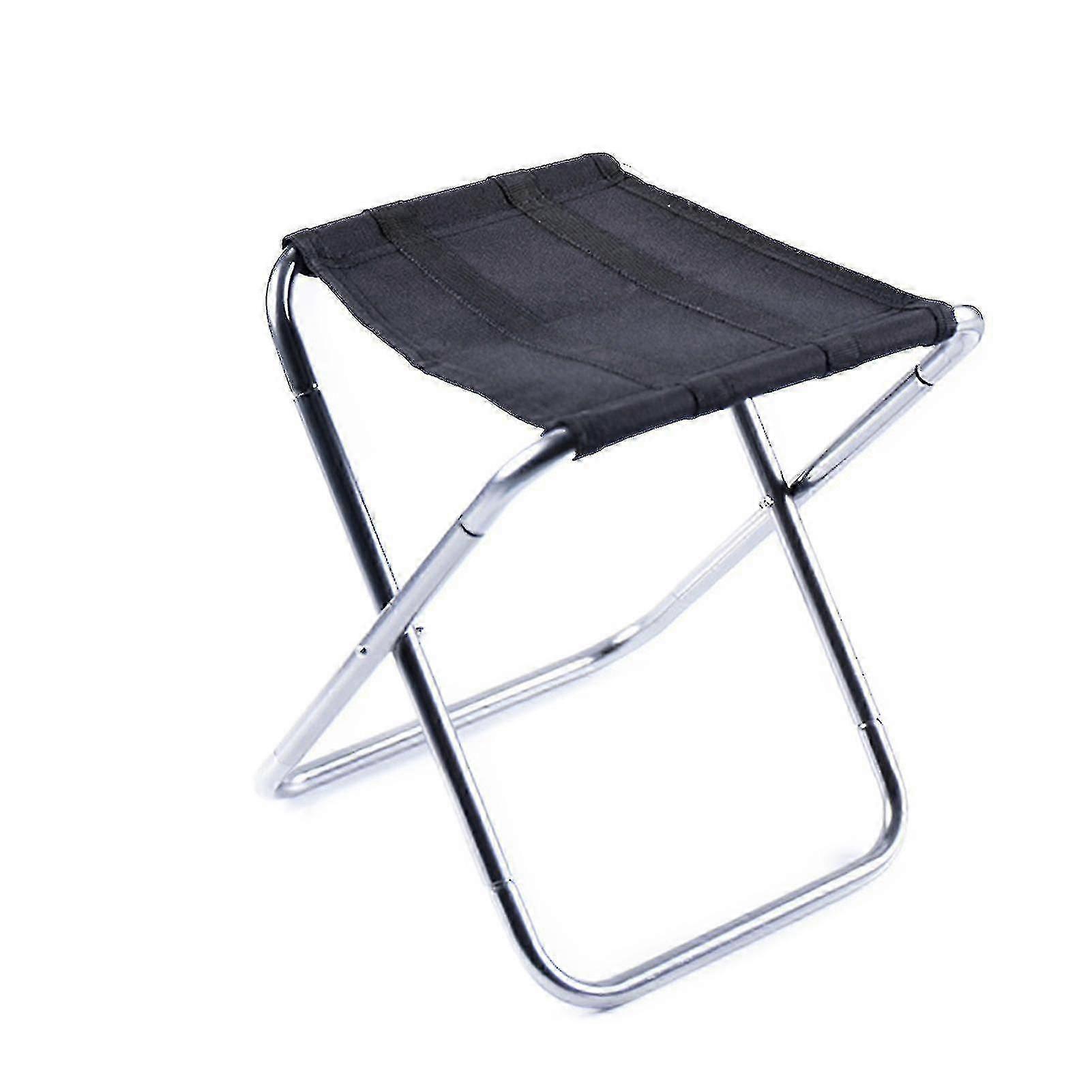 Folding Portable Camping Stool Mini Lightweight Sturdy Collapsible Chair For Adults