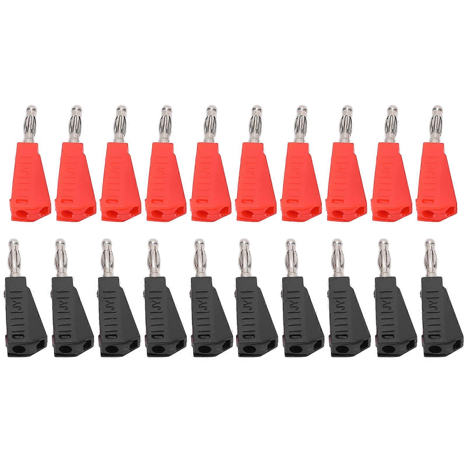 High-Quality Banana Plug Connectors - Stable, Corrosion-Resistant, Easy Install, Versatile Use