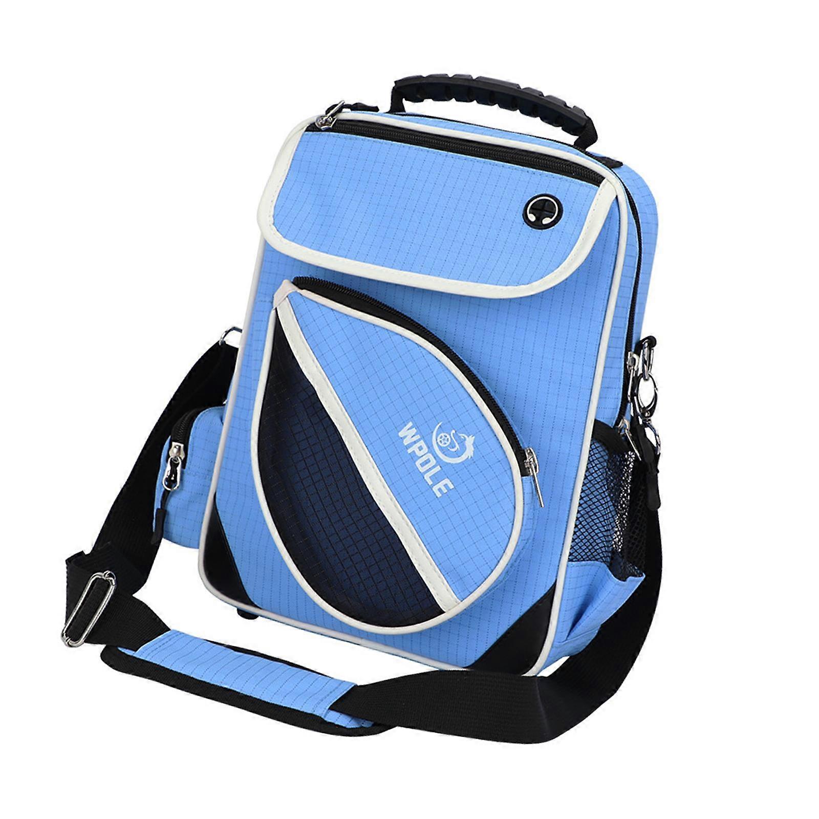 Ping Pong Racket Storage Bag Table Tennis Racket Handbag Oxford Cloth Practical