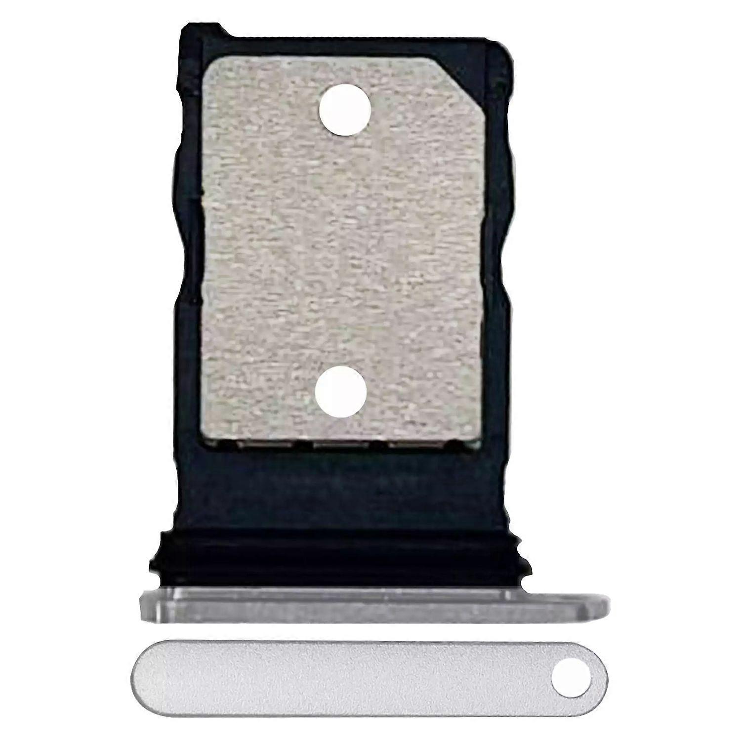 For Google Pixel 9 Pro XL SIM Card Holder Card Tray Spare Part Repair Silver