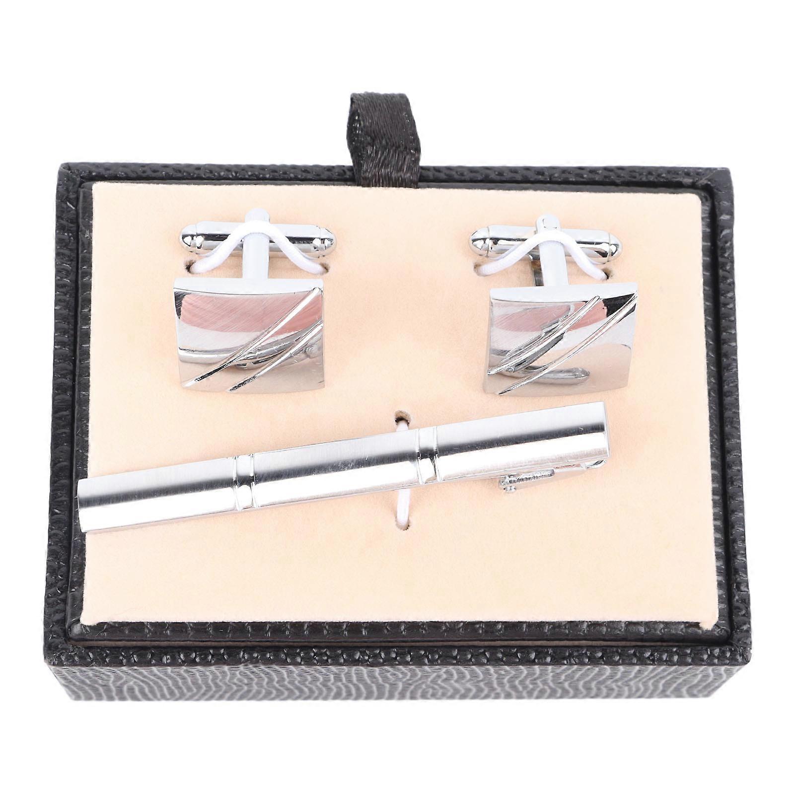 Tie Clips, Cufflinks