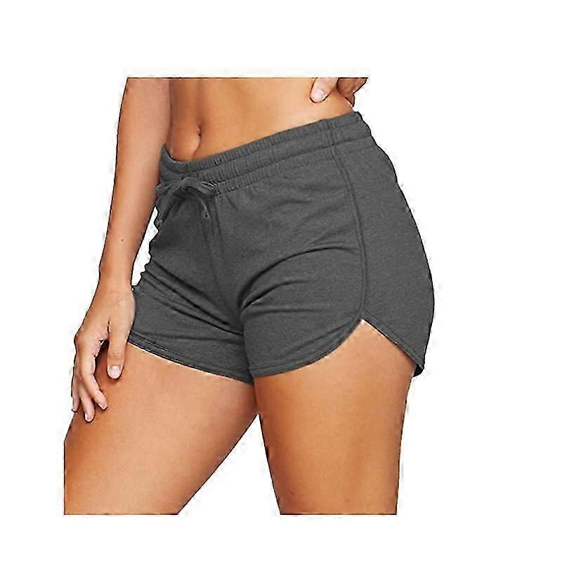 Women's Cotton Blend Yoga and Running Shorts