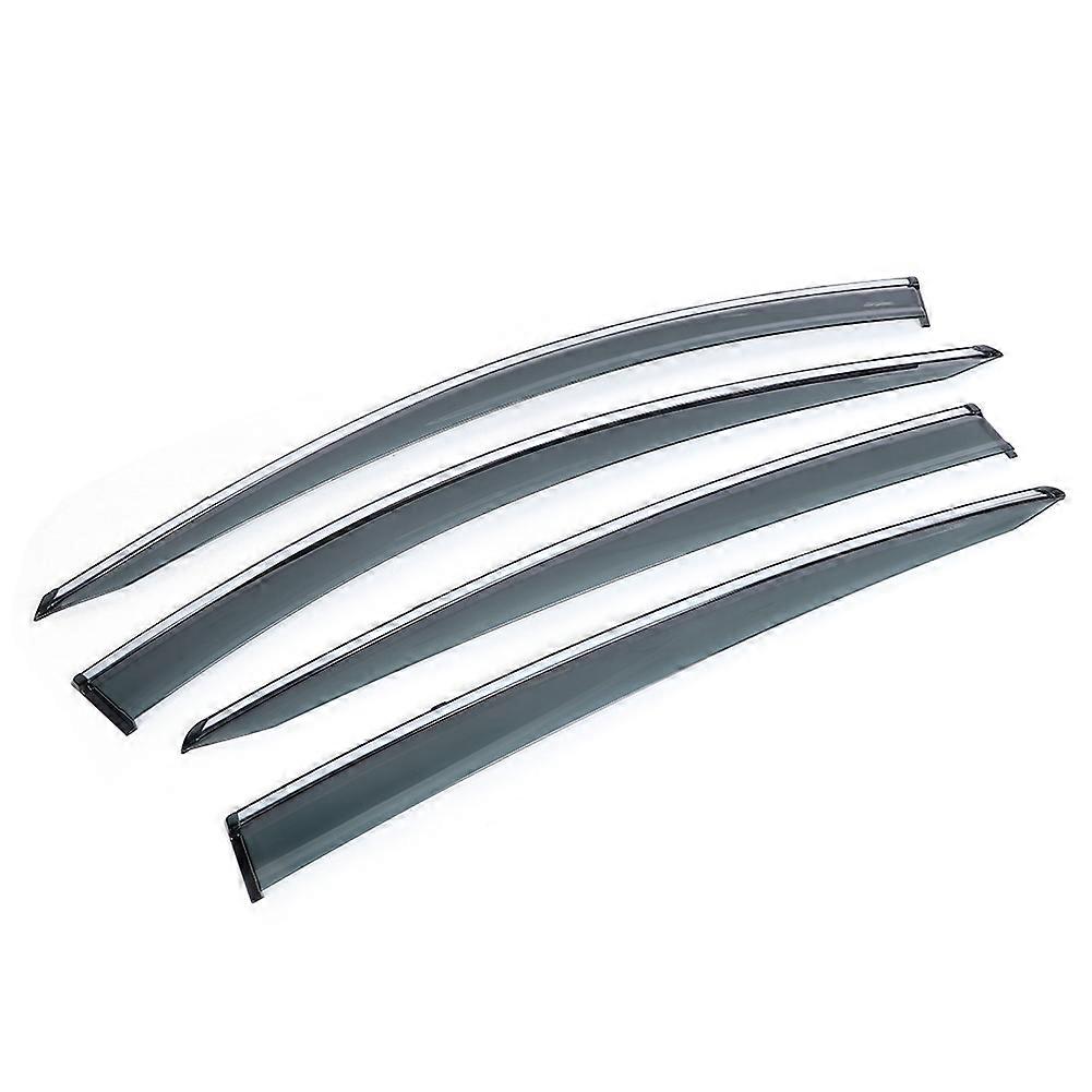 4Pcs/Set Modified Window Shield Rain Sun Guard Visor Fit for Vezel model 2015-2019