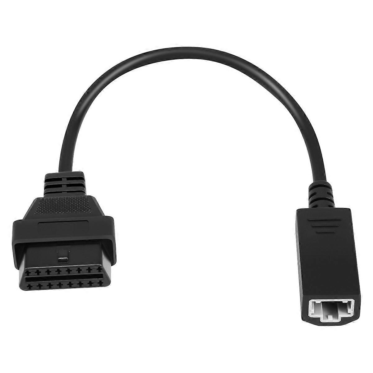 OBD2 Cable for Honda 3Pin OBD1 Adapter OBD2 OBDII for Honda 3 Pin to 16 Pin Connector Compatible Dia