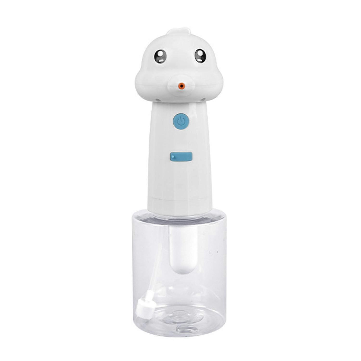 400ml Electric Foaming Shampoo Dispenser Automatic Dog Shower Shampoo Sprayer Rechargeable Soap