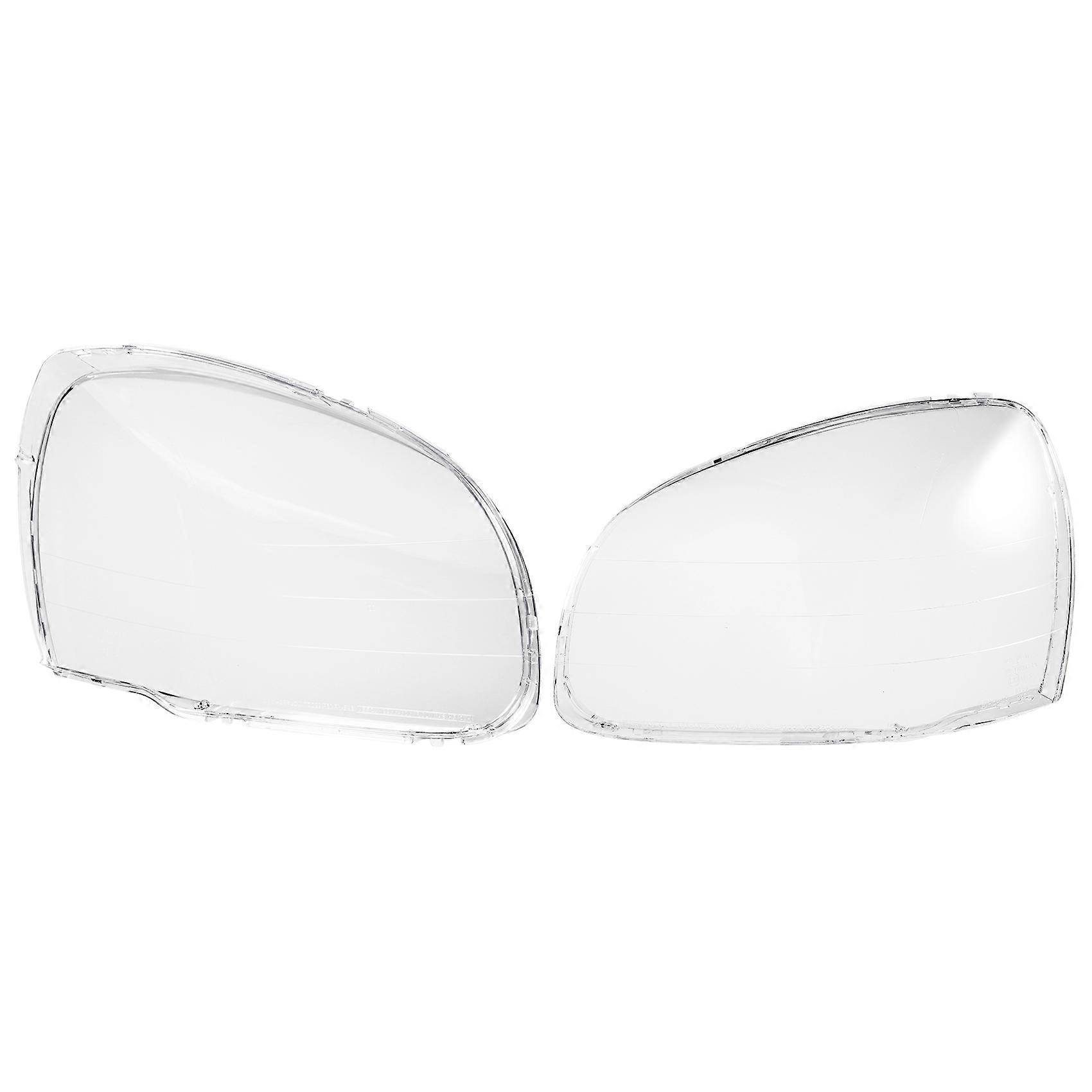 1 Pair for 2001 02 03 04 05 2006 Car Headlight Lens Cover Head Light Lampshade Front Auto Light Shel